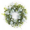 Egg/Floral Wreath 22"D Foam