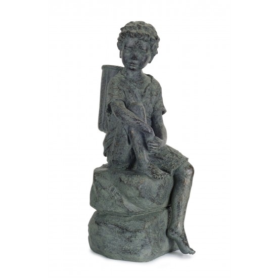 Garden Statue 23.5"H Resin