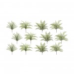 Fern Bush (Set Of 12) 16"H Plastic