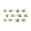 Fern Bush (Set Of 12) 16"H Plastic