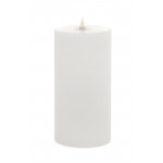 Candle 3"D x 7H Wax/Plastic
