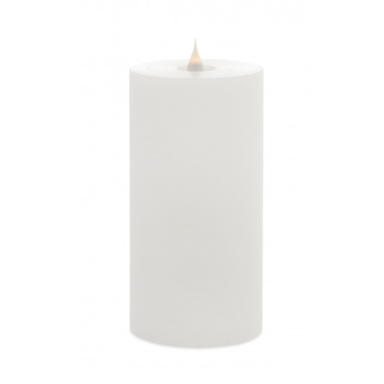 Candle 3"D x 7H Wax/Plastic