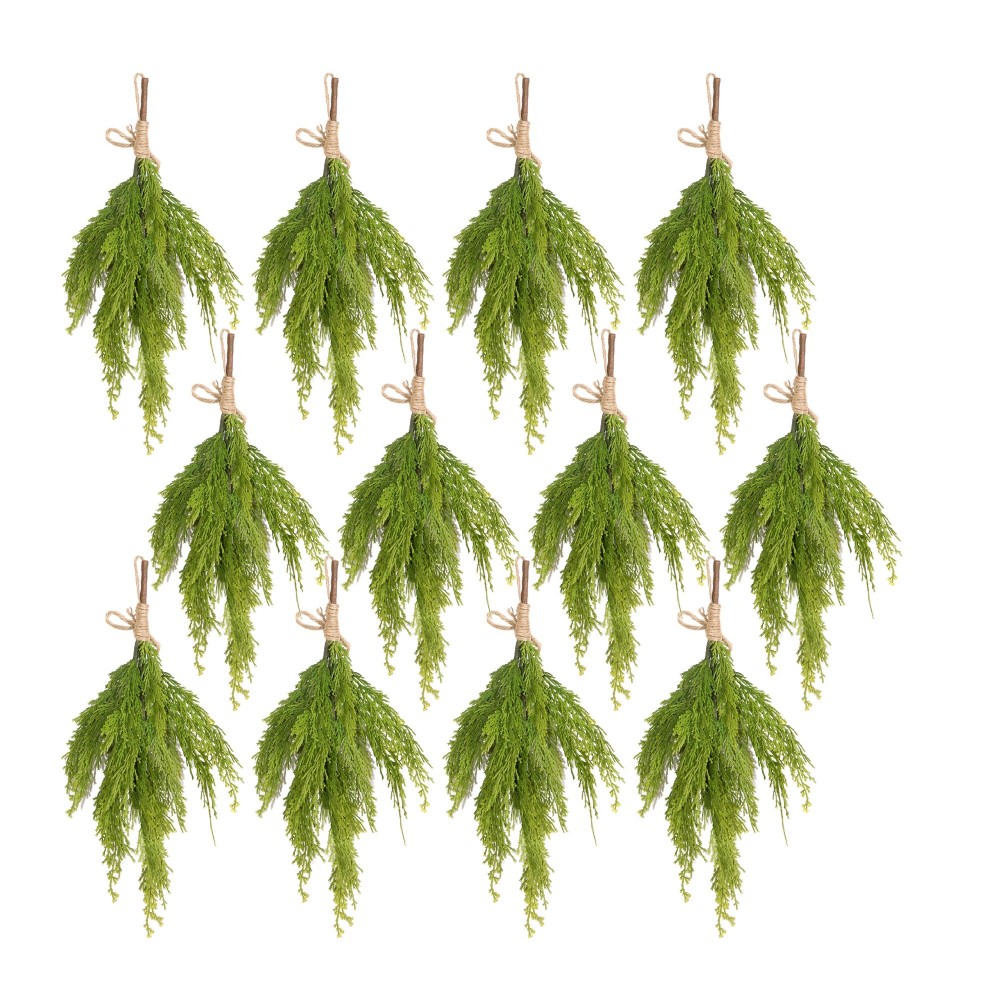 Pine Bundle (Set Of 12) 16"H Plastic