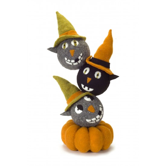 Cat Stack 25.75"H Polyester