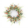 Mini Daisy Wreath 24"D Eva/Plastic