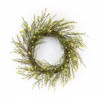 Mini Floral Wreath 18"D Plastic/Polyfoam