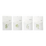 Herb Wall Pocket (Set Of 4) 5.25" x 8.5"H Ceramic