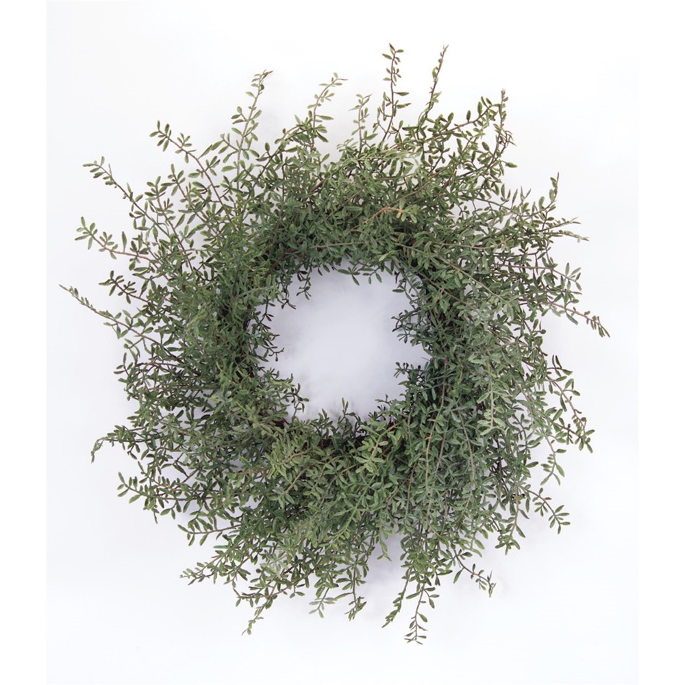 Spring Foliage Wreath 24"D Plastic/Rattan Spring Foliage Wreath 24"D Plastic/Rattan