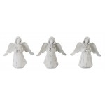 Angel (Set Of 6) 6.25"H Resin