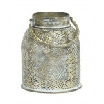 Candle Holder (Set Of 2) 7.5"H Metal
