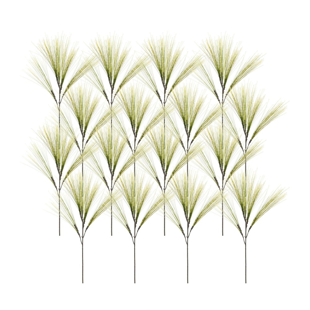 Grass Bush (Set Of 12) 29"H Plastic