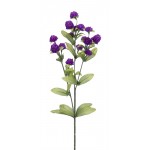 Wild Clover (Set Of 12) 27"H Plastic