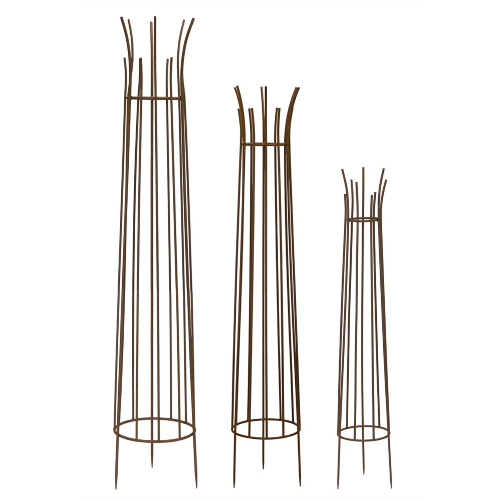 Obelisks (Set Of 3) 46.75"H, 59"H, 66"H