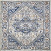 Totti Vintage Cream/Navy 2x8 Oriental Rug