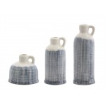 Jugs (Set Of 3) 5"H, 8.5"H, 10.25"H Terra Cotta