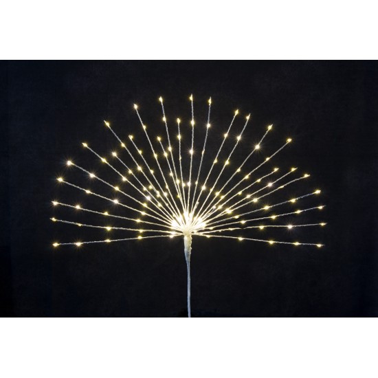 Led Starburst Tree Topper 30"W x 31"H 150 Lights Ul Plug (Set Of 2)