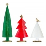 Tree (Set Of 3) 21"H, 22"H, 32"H Metal