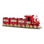 Train On Track 36.75"L x 11"H Metal