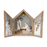 Nativity Box 16"L x 10.5"H Resin