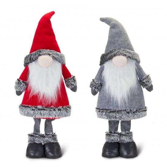 Gnome (Set Of 2) 24"H Polyester