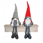 Gnome (Set Of 4) 26"H Polyester