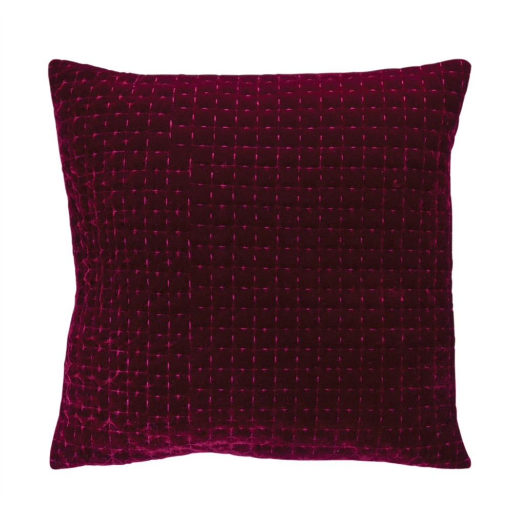 Pillow 15"Sq (Set Of 2) Polyester