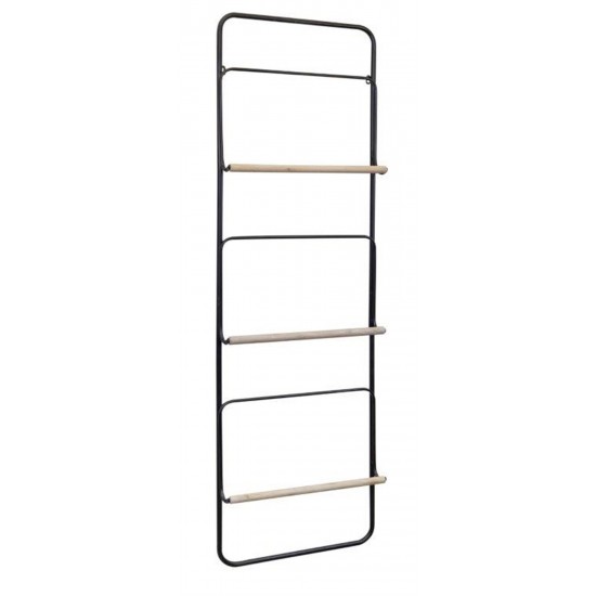 Wall Ladder 19.5"L x 5'H Wood/Metal