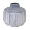 Vase 6.5"D x 6"H Terra Cotta