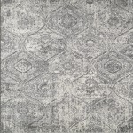 Totti Loops Gray/Cream 3x5 Oriental Rug