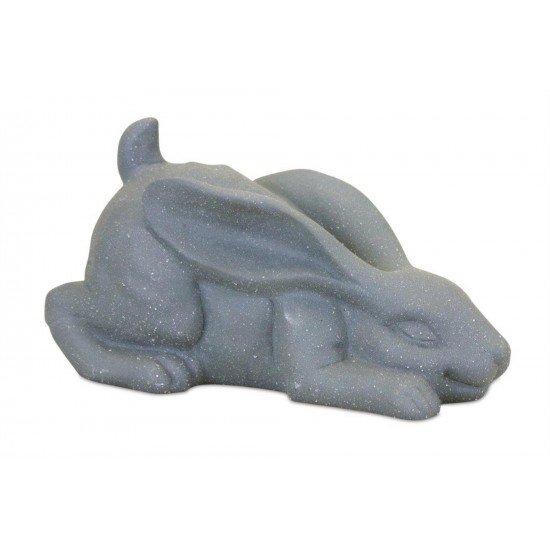 Rabbit 8.25"L x 4"H Resin