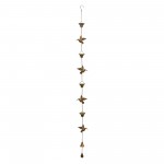 Hummingbird Rain Chain 69"L Iron