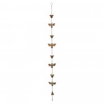 Bee Rain Chain 66.5"L Iron