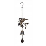 Bird Wind Chime 20.5"L Iron