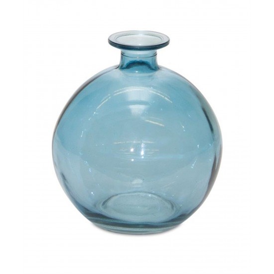 Vase (Set Of 2) 5.5"H Glass