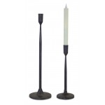 Candle Holder (Set Of 2) 10.75"H, 16.5"H Metal