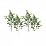 Seeded Eucalyptus Spray (Set Of 4) 26.5"H Polyester/Plastic