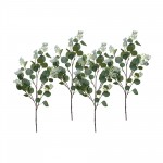 Seeded Eucalyptus Spray (Set Of 4) 37"H Polyester/Plastic