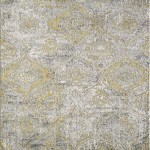 Totti Loops Cream/Yellow 2x8 Oriental Rug