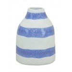 Vase (Set Of 2) 5.25"L x 6.75"H Ceramic