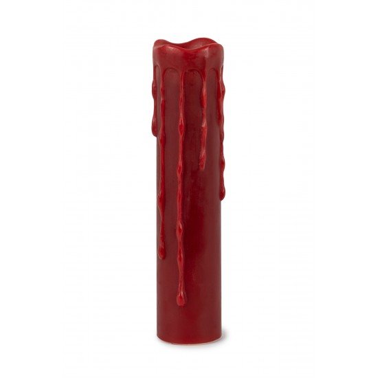 Led Wax Pillar Candle w/ Remote & 4/8h Timer (Set Of 2) 8" Wax/Plastic