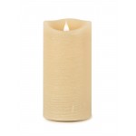 Simplux Led Designer Candle With Remote - 4/8 Hr Timer 3.5"D, 7.75"H Wax/Plastic