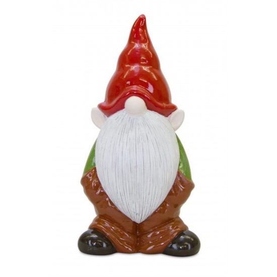 Gnome 7.75"H Terra Cotta