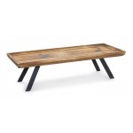 Tray 21.75"L x 9"W x 6"H Iron/Mdf