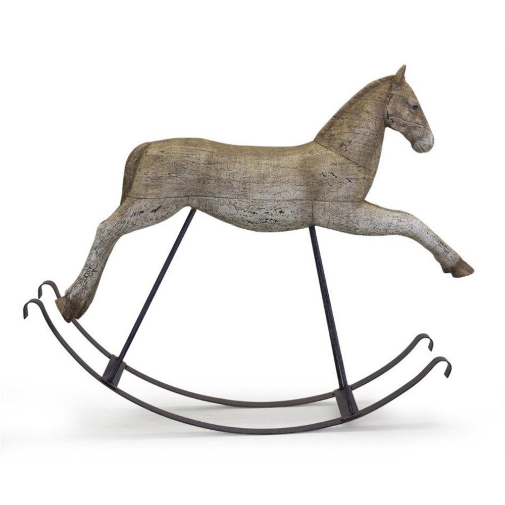 Horse Rocker 22.25"L x 19.25"H Resin Horse Rocker 22.25"L x 19.25"H Resin