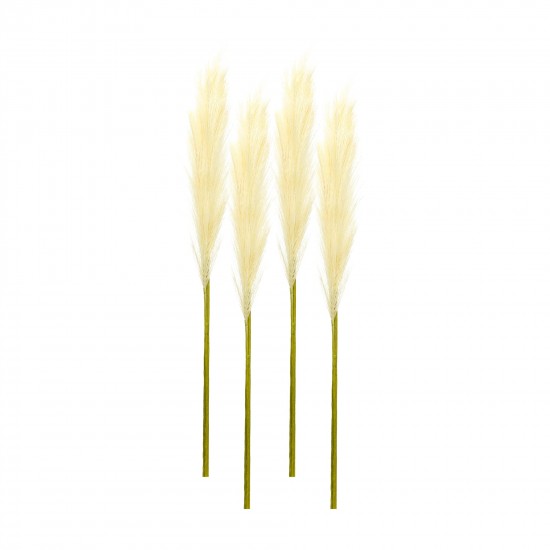 Pampas Spray (Set Of 4) 30"H Polyester