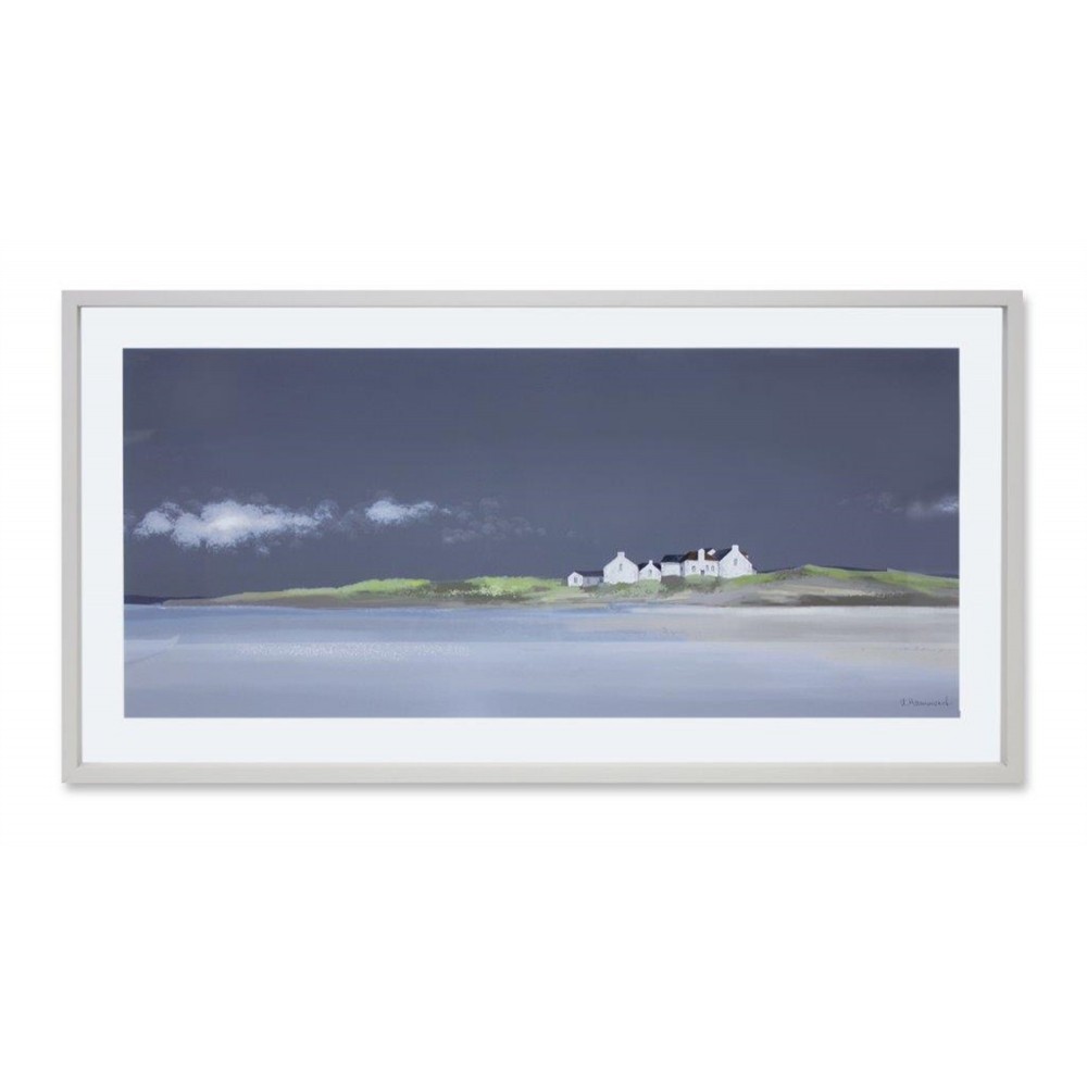 Framed Landscape Print 36"L x 18.5"H Mdf/Plastic Framed Landscape Print 36"L x 18.5"H Mdf/Plastic