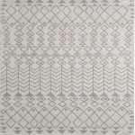 Totti Loops Cream/Gray 2x8 Southwestern Rug