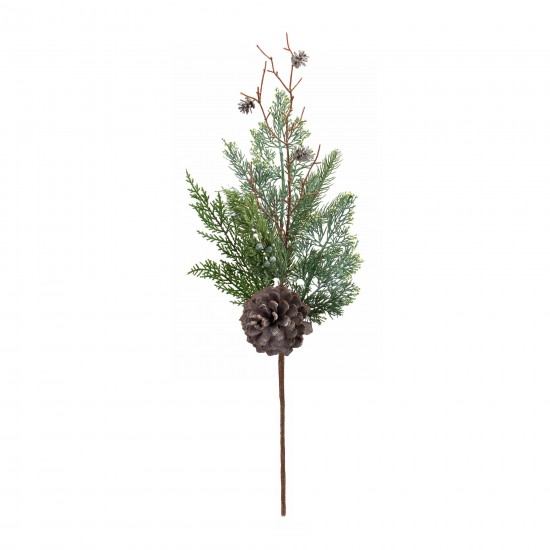 Juniper And Pine Spray (Set Of 6) 24.5"H Plastic