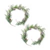 Juniper And Pine Garland (Set Of 2) 6'L Plastic