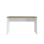 Eiffel Garage Desk in White Gloss